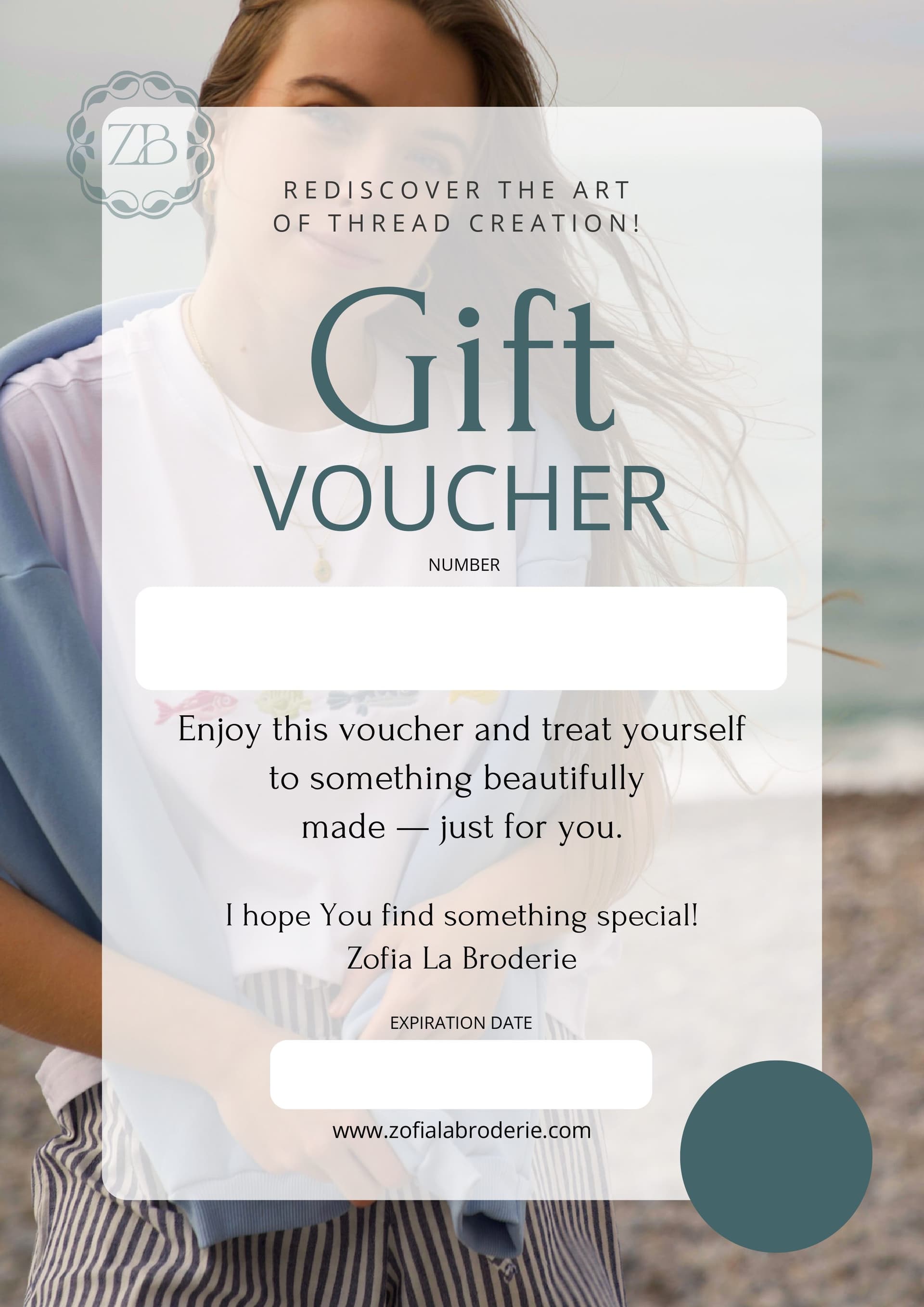 Gift voucher